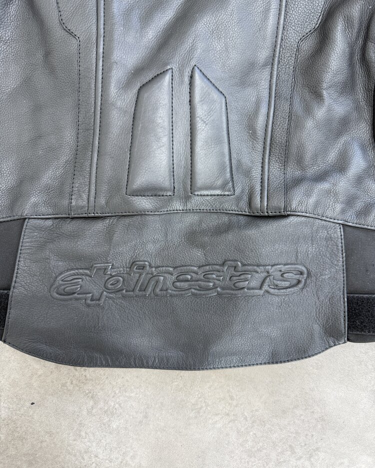 ALPINESTARS DERİ CEKET ( HAKİKİ DERİ )