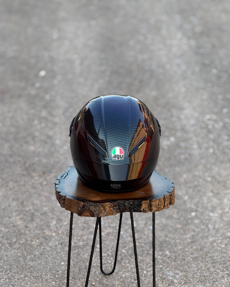AGV PİSTA GP RR ( ÖZEL SİMLİ )