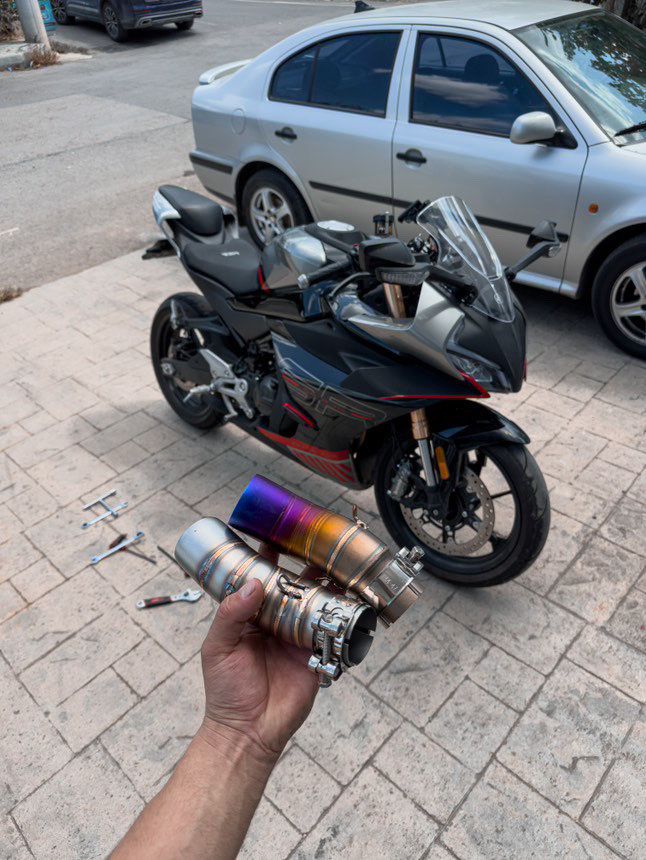 450SR / 450NK CF MOTO ARA BORU