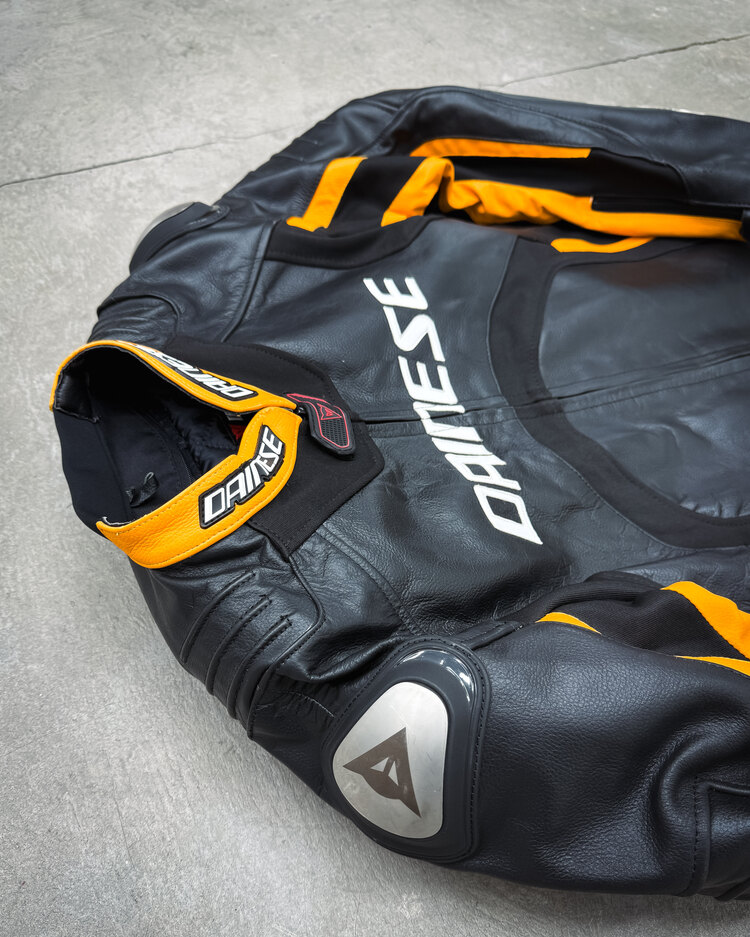 DAINESE HÖRGÜÇLÜ CEKET ( HAKİKİ DERİ )