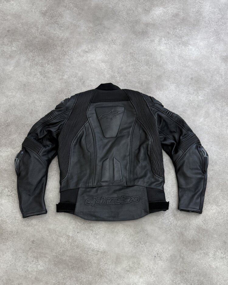 ALPINESTARS DERİ CEKET ( HAKİKİ DERİ )