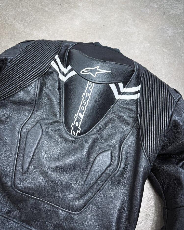 ALPINESTARS HÖRGÜÇLÜ DERİ CEKET ( HAKİKİ DERİ )