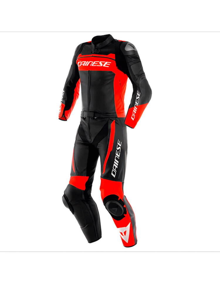 DAINESE HAKİKİ DANA DERİSİ 2 PARÇA TULUM