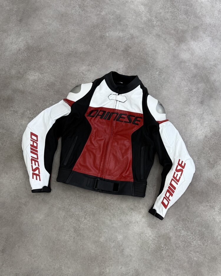 DAINESE HÖRGÜÇLÜ KADIN CEKET ( HAKİKİ DERİ ) 