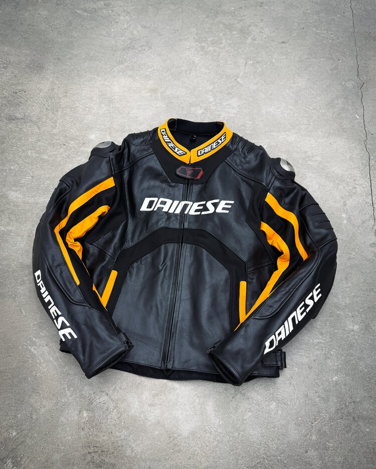 DAINESE HÖRGÜÇLÜ CEKET ( HAKİKİ DERİ )