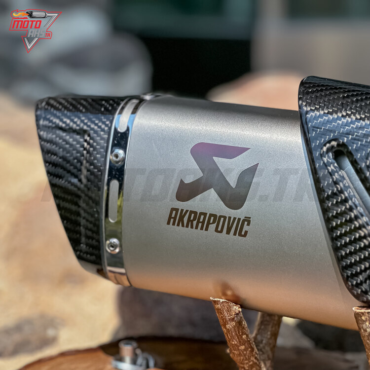 AKRAPOVİC EGZOZ ( KARBON )