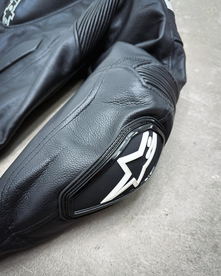 ALPINESTARS HÖRGÜÇLÜ DERİ CEKET ( HAKİKİ DERİ )