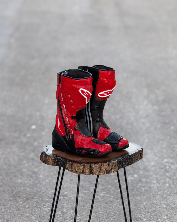 ALPINESTARS HAKİKİ DERİ BOT
