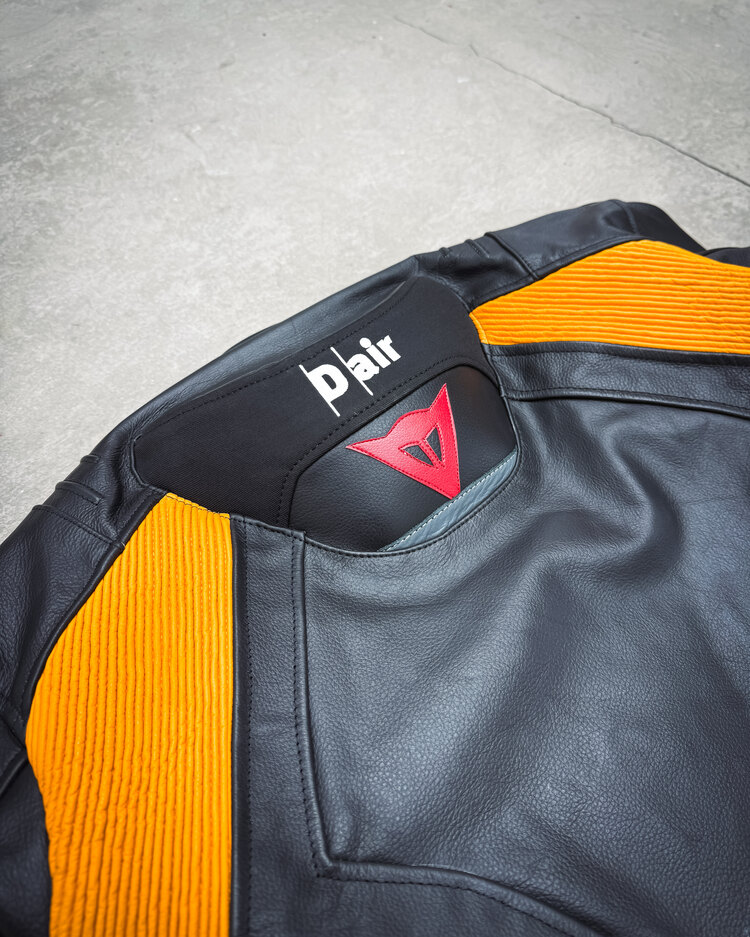 DAINESE HÖRGÜÇLÜ CEKET ( HAKİKİ DERİ )
