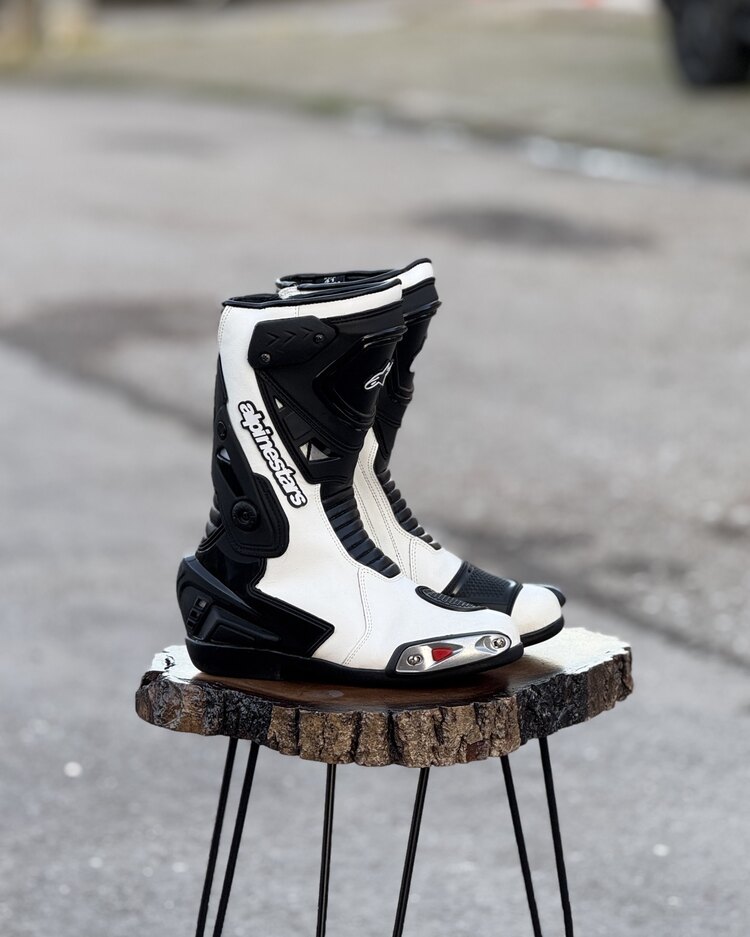 ALPINESTARS HAKİKİ DERİ BOT