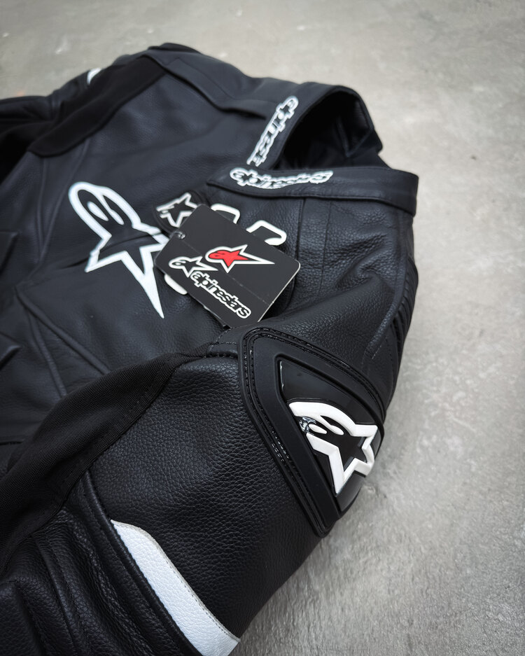 ALPINESTARS HÖRGÜÇLÜ DERİ CEKET ( HAKİKİ DERİ )
