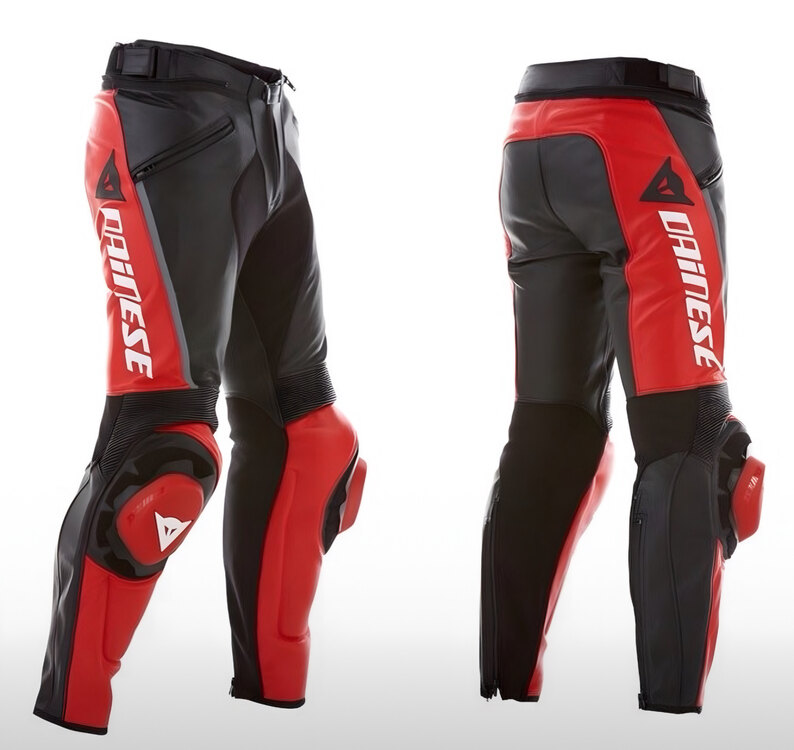 DAINESE HAKİKİ DANA DERİSİ PANTOLON