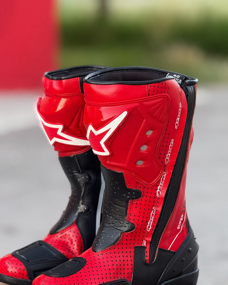 ALPINESTARS HAKİKİ DERİ BOT