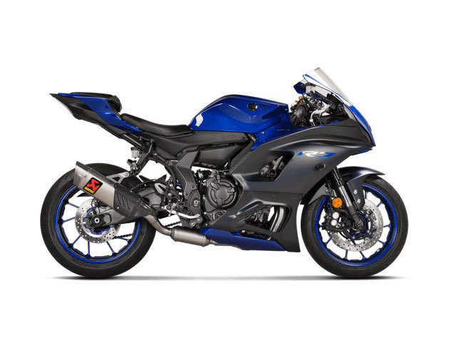 YAMAHA R7 / MT07 KATALİZÖRLÜ YANDAN ÇIKIŞ HEADERS