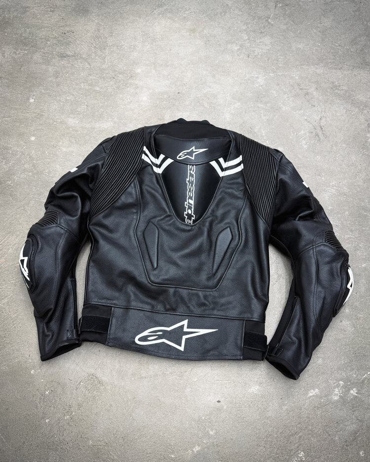 ALPINESTARS HÖRGÜÇLÜ DERİ CEKET ( HAKİKİ DERİ )