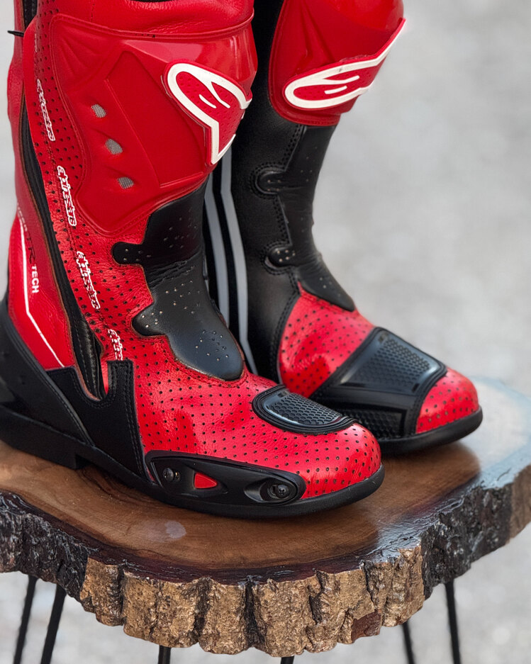 ALPINESTARS HAKİKİ DERİ BOT