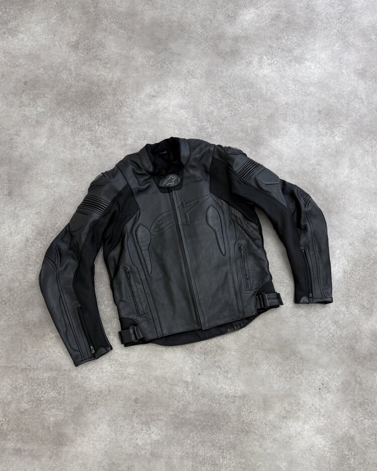 ALPINESTARS DERİ CEKET ( HAKİKİ DERİ )