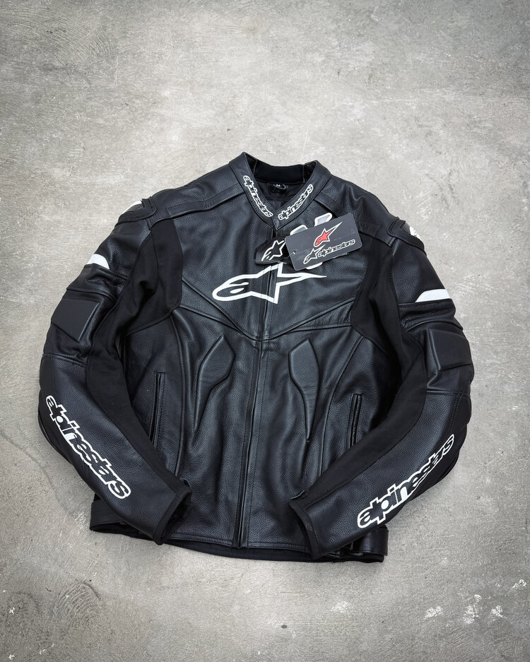 ALPINESTARS HÖRGÜÇLÜ DERİ CEKET ( HAKİKİ DERİ )