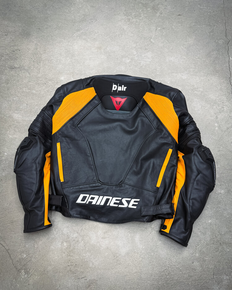 DAINESE HÖRGÜÇLÜ CEKET ( HAKİKİ DERİ )