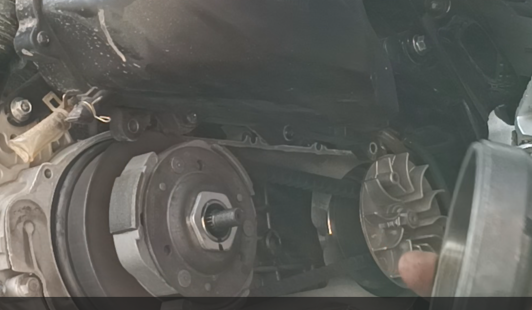 Scooter Kalkışta Metal Sesi – Arka Varyatör Arızası ve Kesin Çözüm PDF