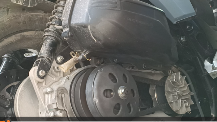 Scooter Kalkışta Metal Sesi – Arka Varyatör Arızası ve Kesin Çözüm PDF