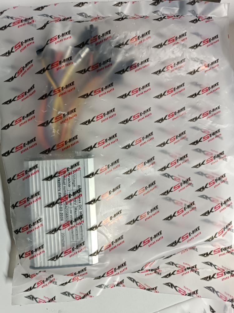 Küba Speedlight Elektrikli Bisiklet Beyni – BLDC Motor Kontrol Cihazı (Orijinal /  Controller)
