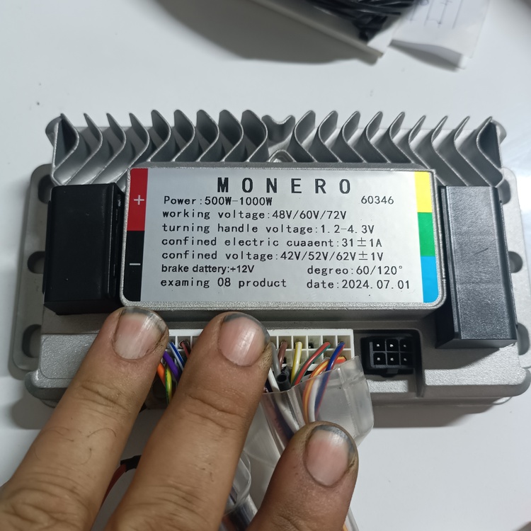 Monero Kare Akıllı Beyin 2 Tekerli Bütün Modellere Uyumlu