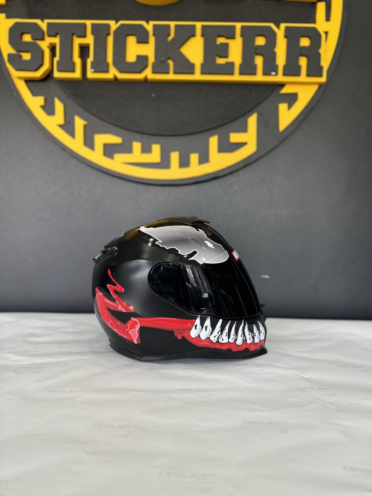 UNIVERSAL VENOM KASK STİCKER