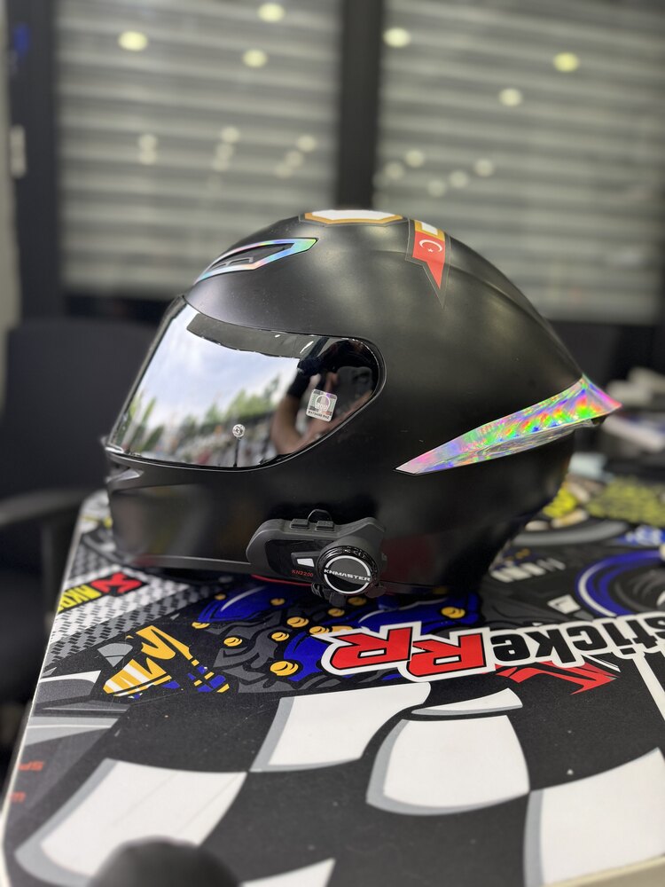 Agv k1 hologram sticker set