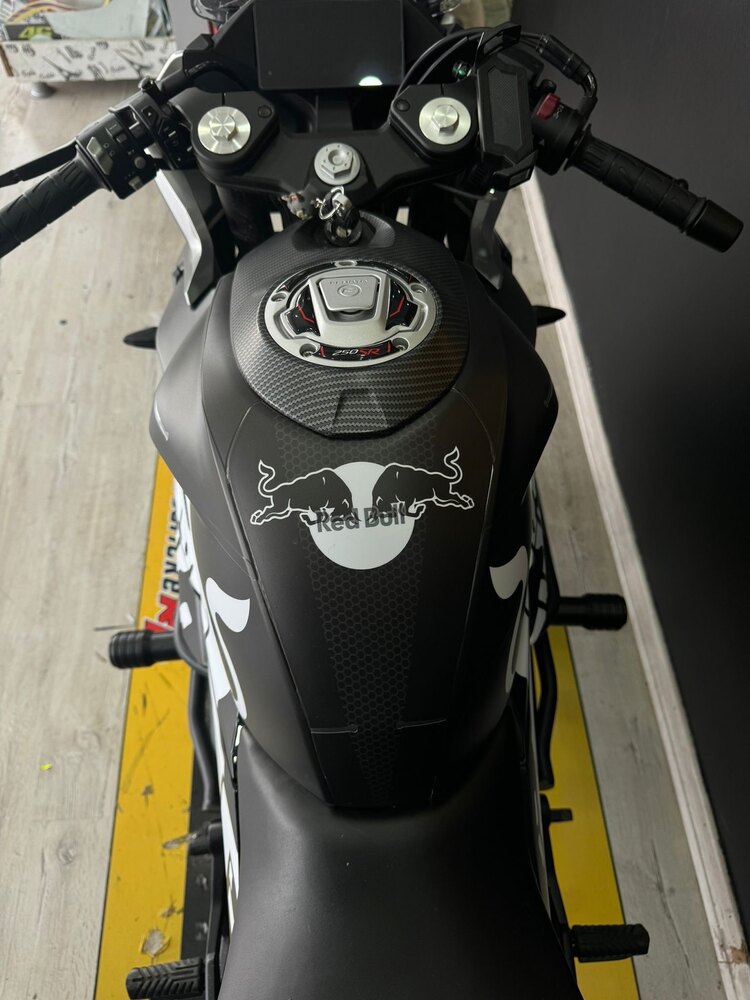250SR REDBULL Sticker Set