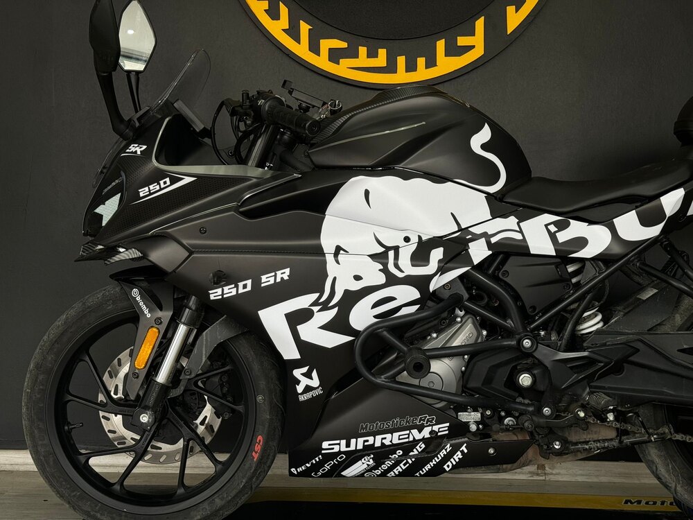 250SR REDBULL Sticker Set