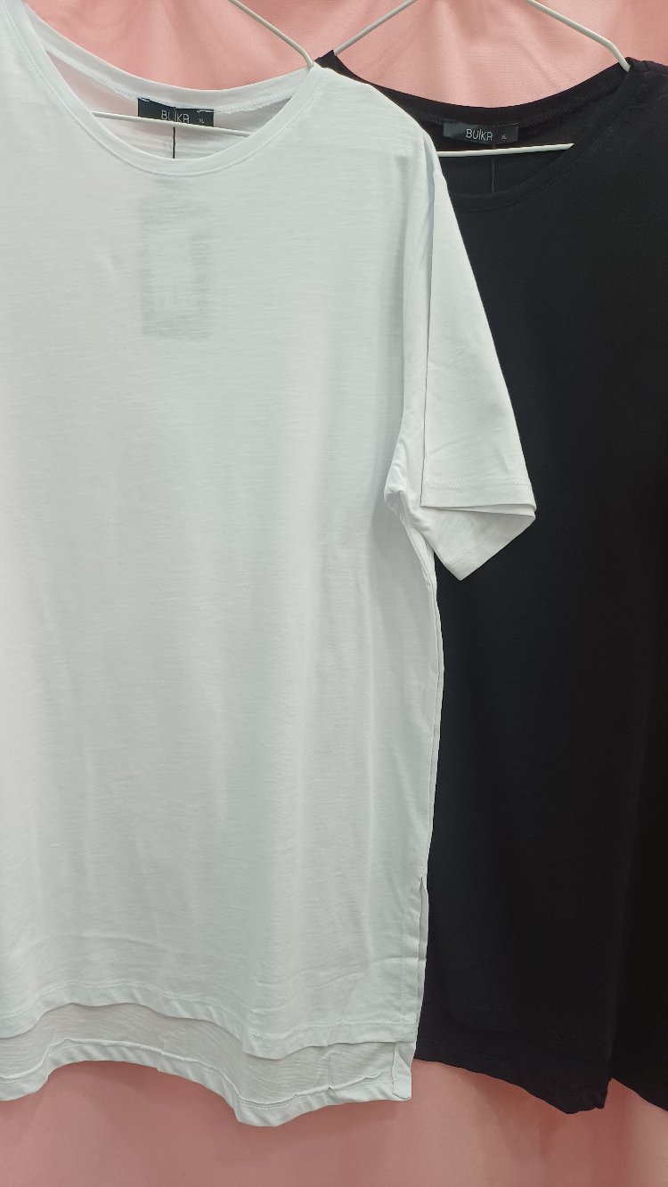 Pamuklu Basic Tişört