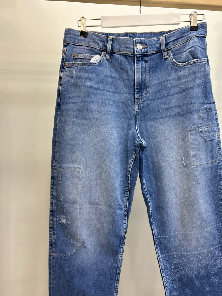 Tasarım Mom Jeans Kot Pantolon