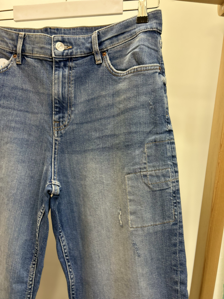 Tasarım Mom Jeans Kot Pantolon