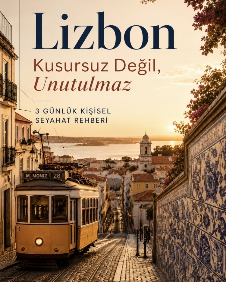  3 günlük Lizbon seyahat rehberi
