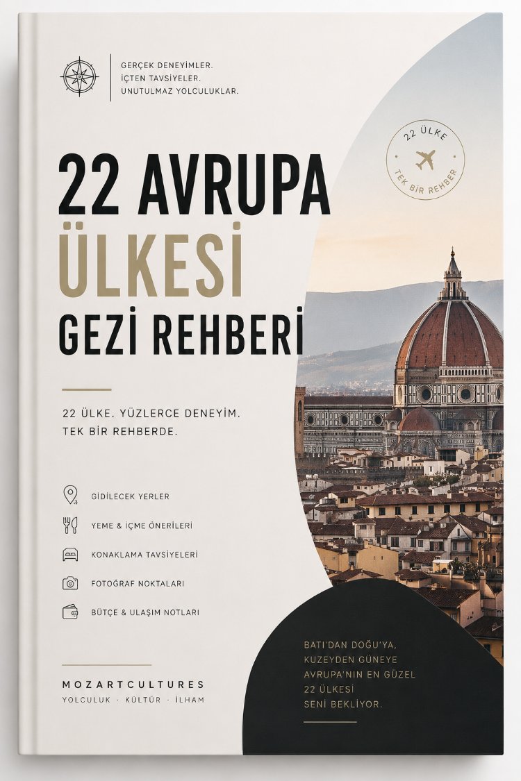 22 ÜLKEYİ TEK BİR KİTAPÇIKLA GEZDİM