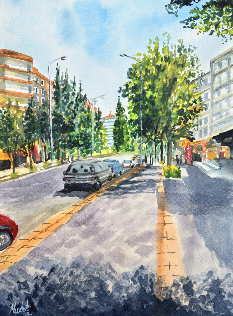 Akıp Giden Şehir 