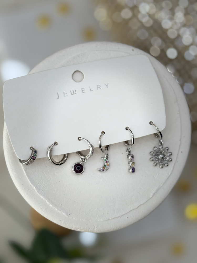 Jewelry Gümüş Küpe