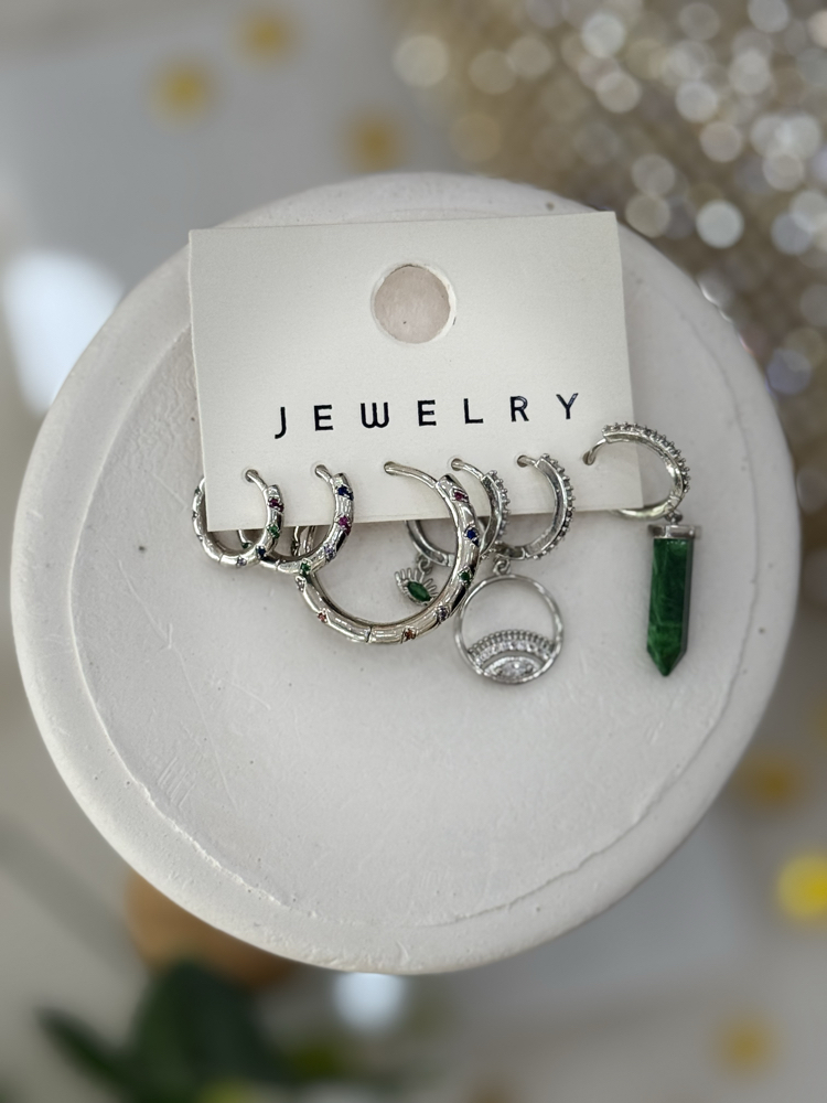 Jewelry Gümüş Küpe