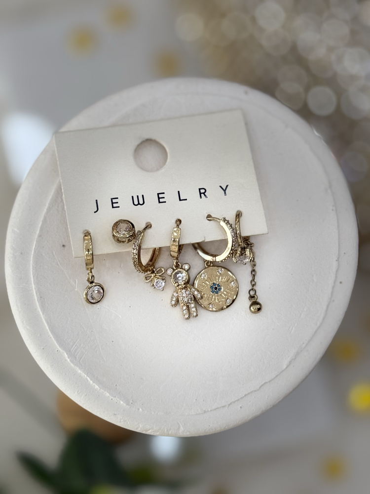 Jewelry Gold Küpe