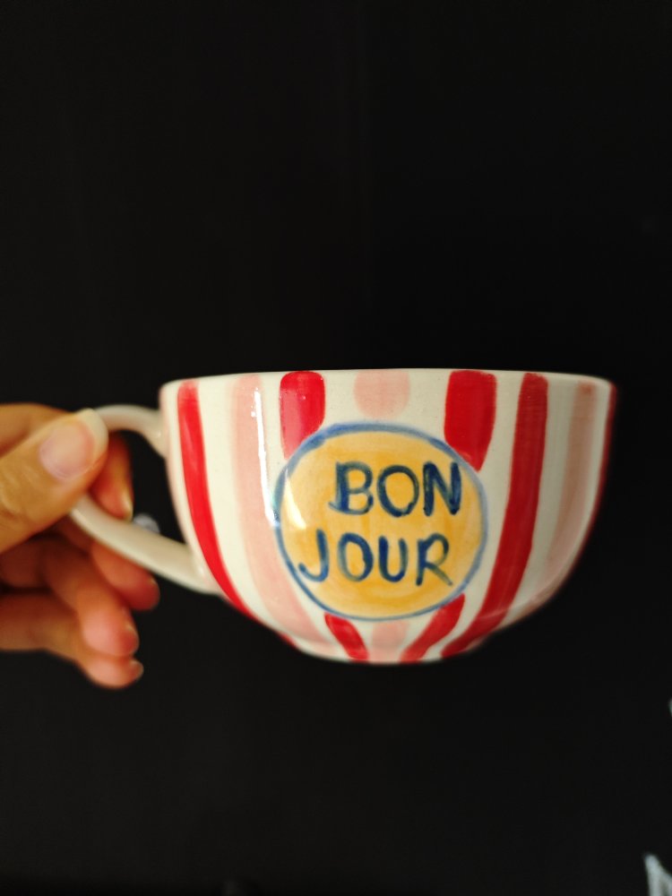 Bonjour Porselen Fincan (250 ml)