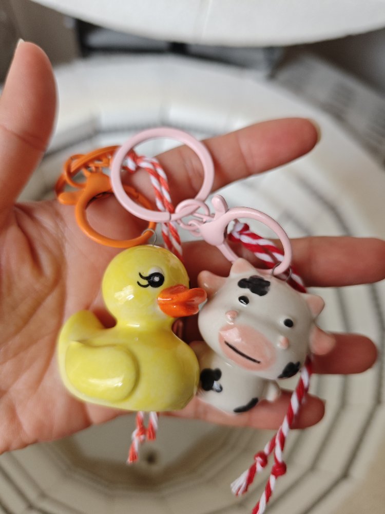 Ördek Charm-Anahtarlık