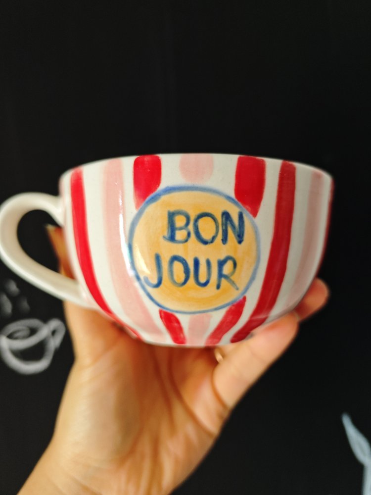 Bonjour Porselen Fincan (250 ml)