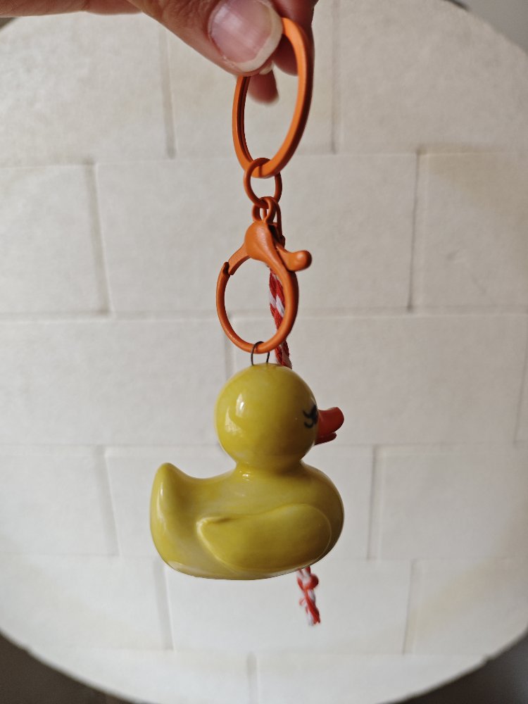 Ördek Charm-Anahtarlık