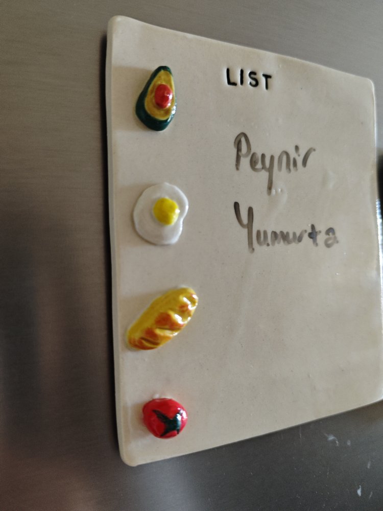 Liste Magnet (kalem dahil)