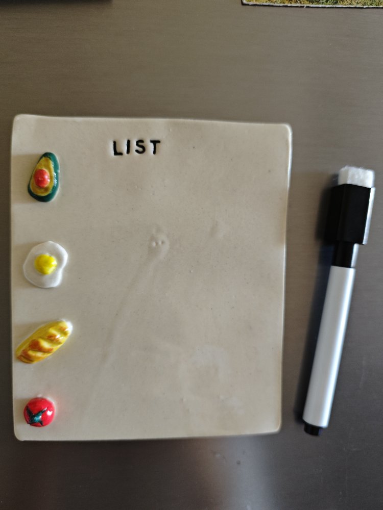 Liste Magnet (kalem dahil)