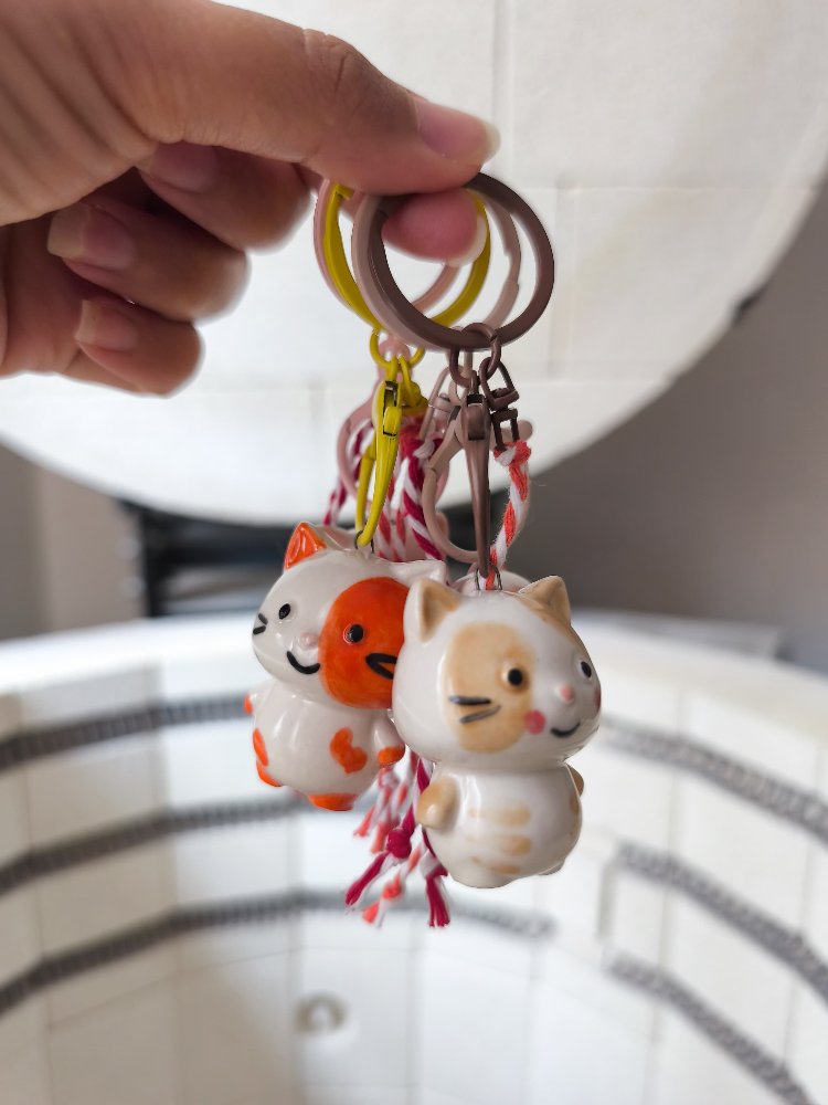 Kedi Charm-Anahtarlık