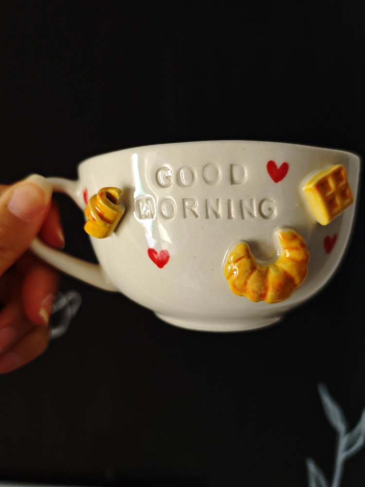 Gooodmorning Fincan (250 ml)