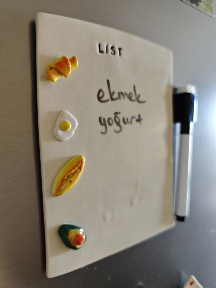 Liste Magnet (kalem dahil)