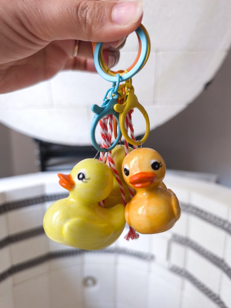 Ördek Charm-Anahtarlık
